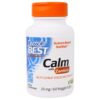 Doctor's Best Calm con Zembrin 60 cápsulas envase frontal