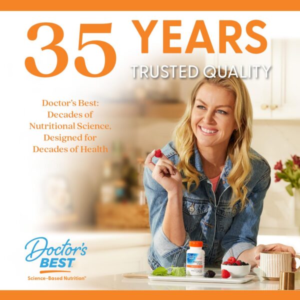 Frasco con cápsulas Doctor's BEST