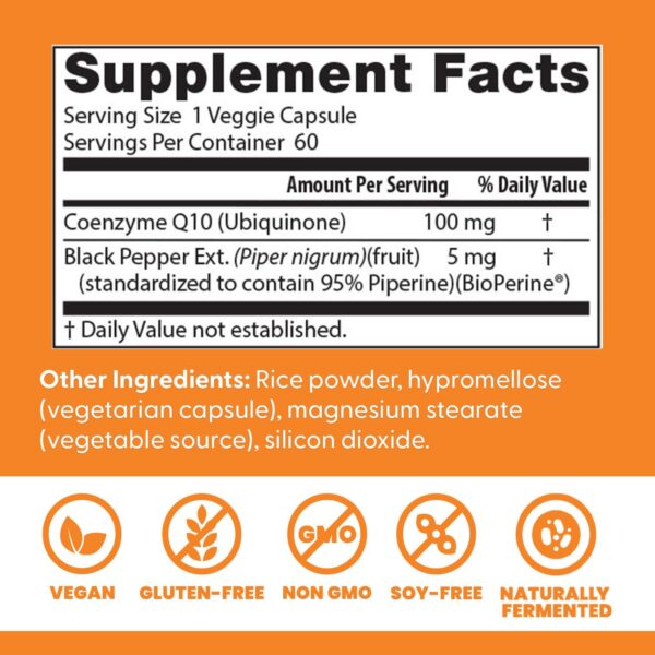 Cápsulas vegetales en blister
