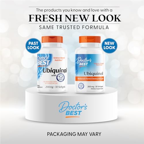 Etiqueta Doctors Best CoQ10