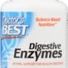 Frasco de Doctor's BEST Enzimas Digestivas