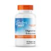 Frente de la botella de Doctor's BEST Digestive Enzymes