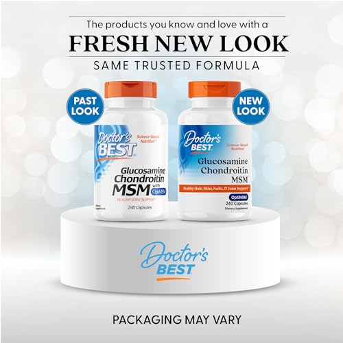 Etiqueta de ingredientes Doctor's BEST