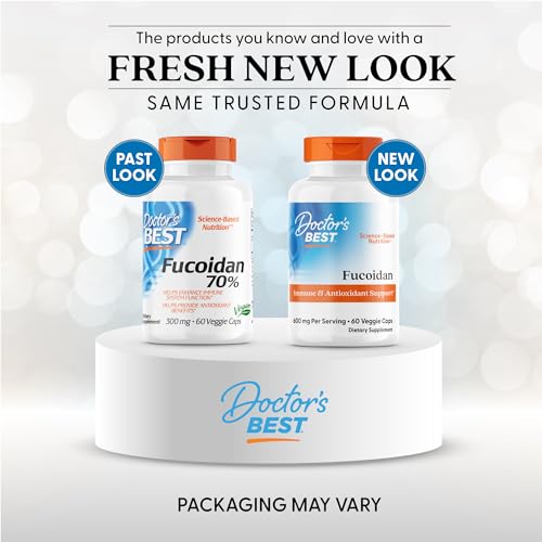 Etiqueta de Fucoidan Doctor's BEST