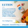 Version 1.0.0 Frasco de Doctor's BEST Lutein