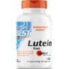 Version 1.0.0 Frasco frontal de Doctor's Best Lutein