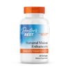 Doctor's BEST Natural Vision Enhancers etiqueta frontal