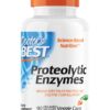Version 1.0.0 Doctor's BEST enzimas proteolíticas botella frontal