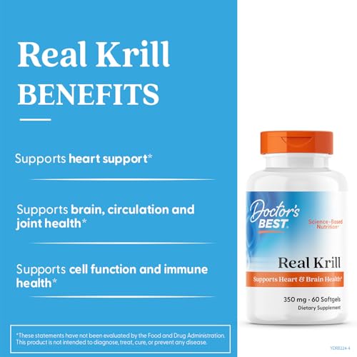 Envase y cápsulas de Krill Real