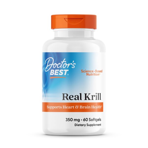 Frente de Doctor's Best Real Krill