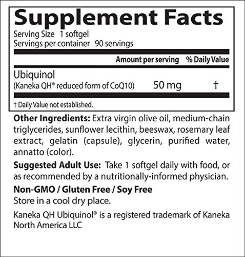 Frasco Doctor's Best Ubiquinol Kaneka QH