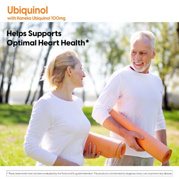 Frasco con 60 softgels de Ubiquinol NAC