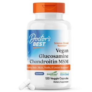 Version 1.0.0 Frontal de etiqueta Doctor's Best Vegan GCMSM