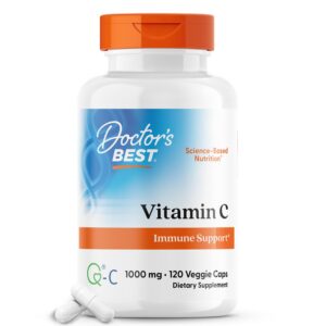 Doctor's Best vitamina C 1000mg con Q-C bote 120 cápsulas