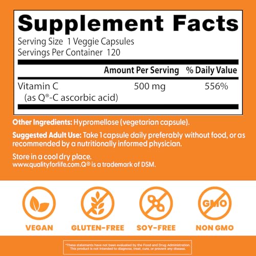 Version 1.0.0 Envase Doctor's Best Vitamina C 500 mg