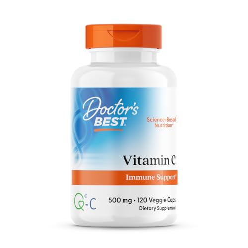 Doctor's BEST Vitamina C 500 mg frente al envase