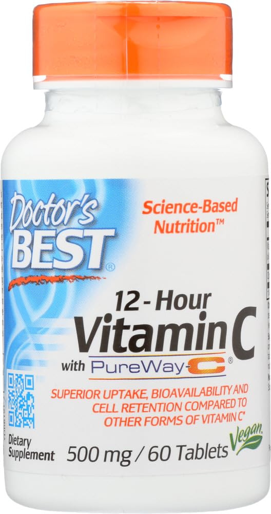 Frasco de Doctor's BEST vitamina C