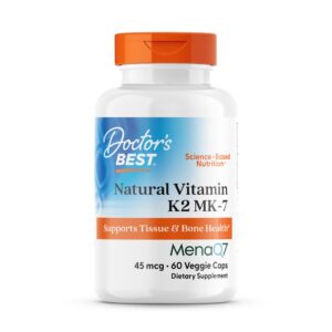 Version 1.0.0 Frasco de Doctors Best Vitamina K2 MK-7 Natural