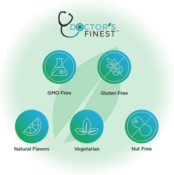 Version 1.0.0 Doctor's Finest gomitas vitamina c 90 unidades para niños