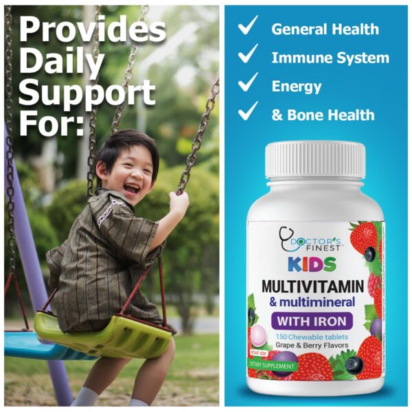 Etiqueta con sabor uva y bayas de tabletas