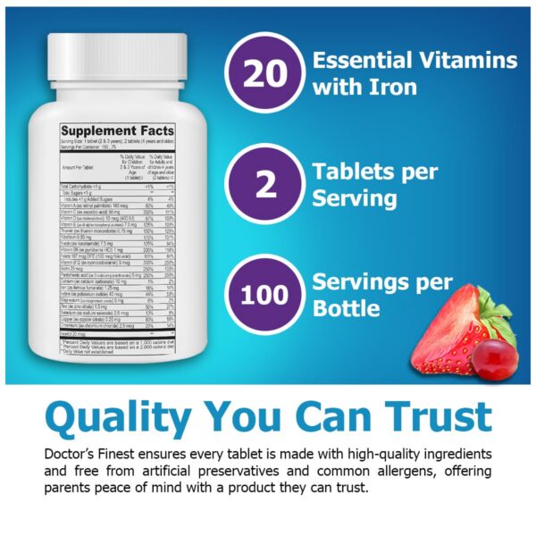 Tabla masticable con sabor a uva