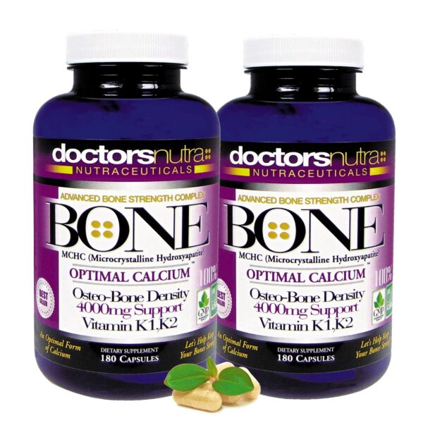 DOCTORS NUTRA calcio MCHC frasco