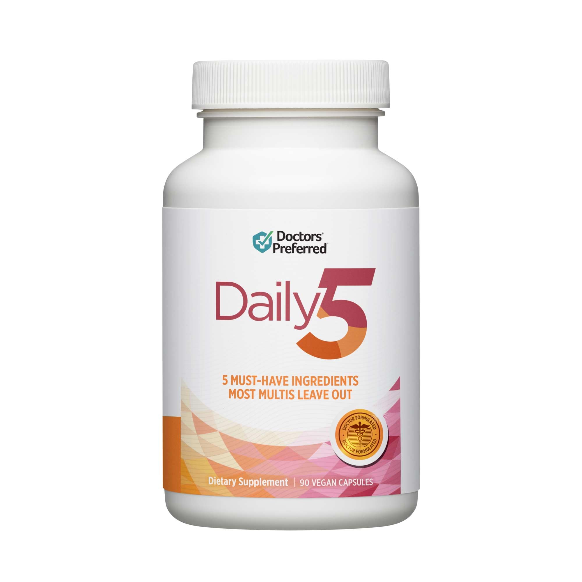 DOCTORS' PREFERRED Daily5 Heart, Joint & Circulation Supplement