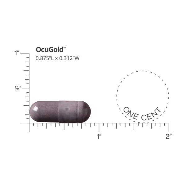 Caja y empaque de OcuGold