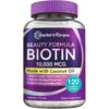 Doctor's Recipes biotina 10000 mcg aceite de coco