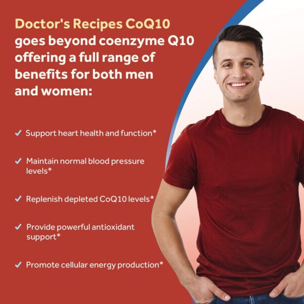 Paquete Doctor's Recipes CoQ10 y D3 K2