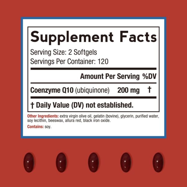 Version 1.0.0 Etiqueta Doctors Recipes CoQ10 softgels