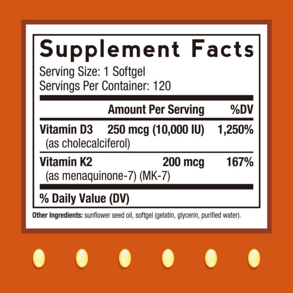 Version 1.0.0 Etiqueta del producto Doctor's Recipes D3 + K2