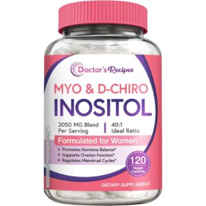 Version 1.0.0 Caja Doctor's Recipes Inositol