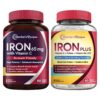 Frasco Doctor's Recipes Iron 65 mg y Iron Plus