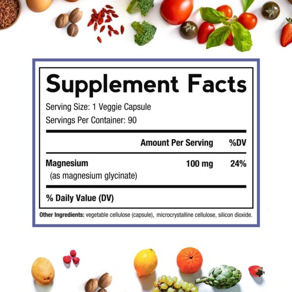 Version 1.0.0 Cápsulas glicinato de magnesio Doctor's Recipes