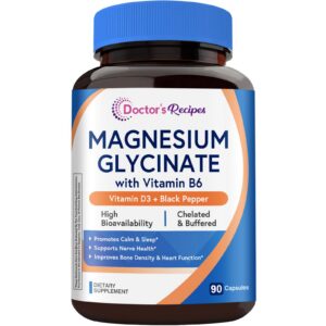 Version 1.0.0 Frontal de Doctor’s Recipes Magnesium Glycinate 420 mg