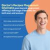 Etiqueta del producto Doctor’s Recipes Magnesium Glycinate 420 mg