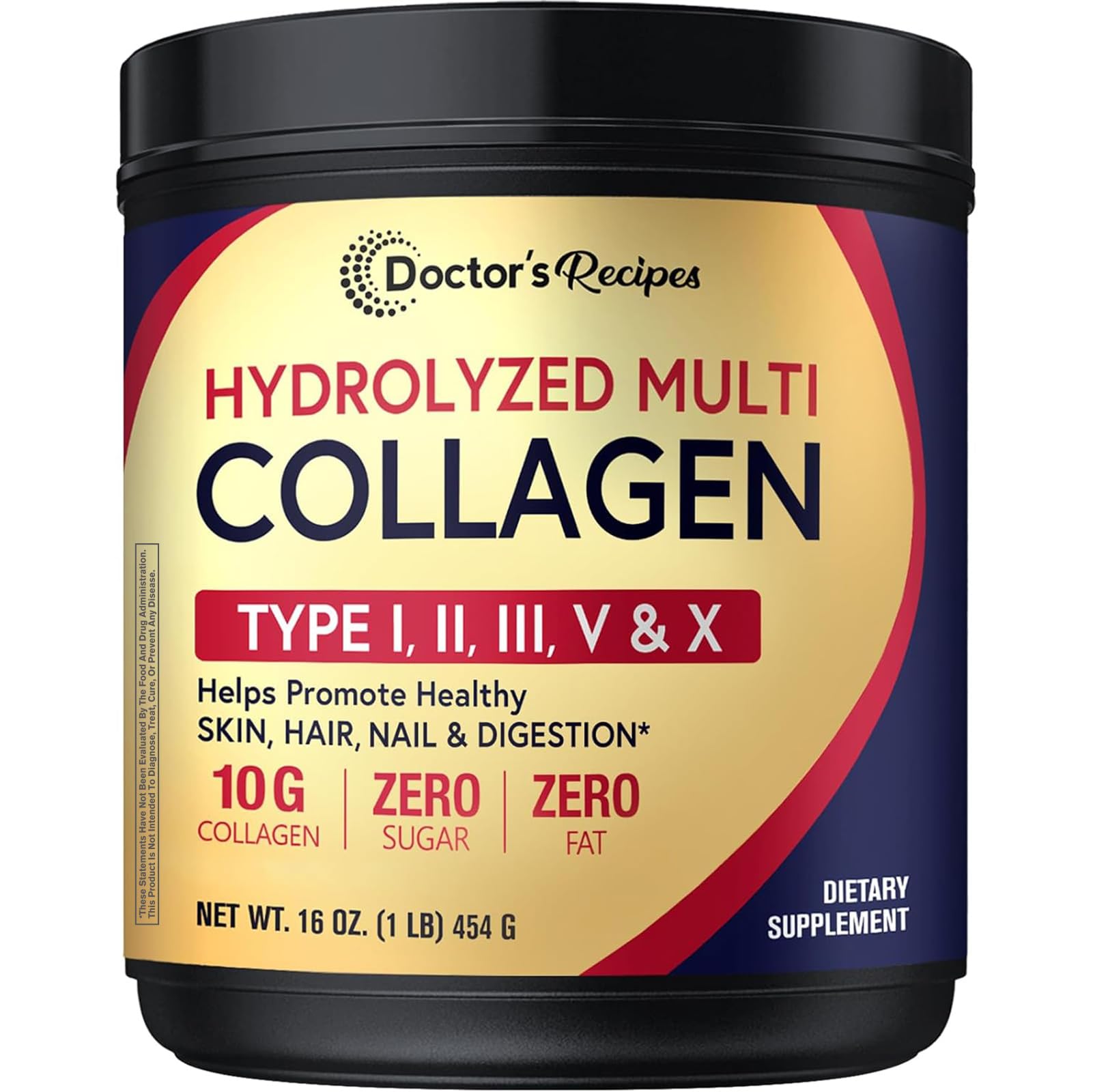 Doctor's Recipes Multi Collagen Peptides