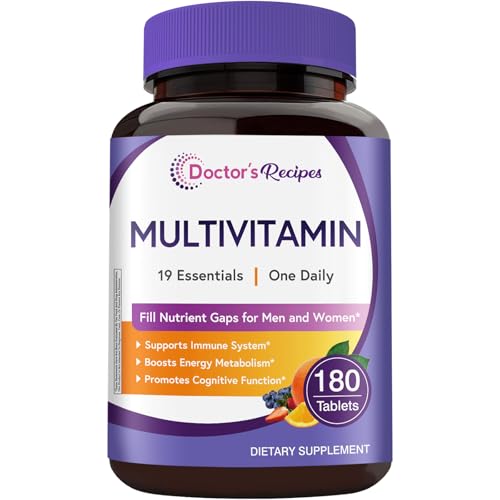 Frente del envase Doctor's Recipes Multivitamin