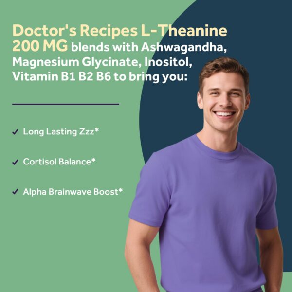 Frasco con cápsulas Doctor's Recipes Probiótico