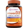 Frente de Doctor's Recipes Vitamin D3 2000 UI Softgels