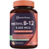 Doctor's Recipes vitamina B12 metilcobalamina 5000 mcg 90 tabletas