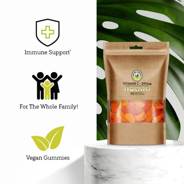 Frasco de gomitas vitamina C DSO