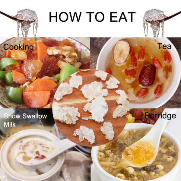 Version 1.0.0 DOL Goma de Tragacanto natural producto para salud 8 oz