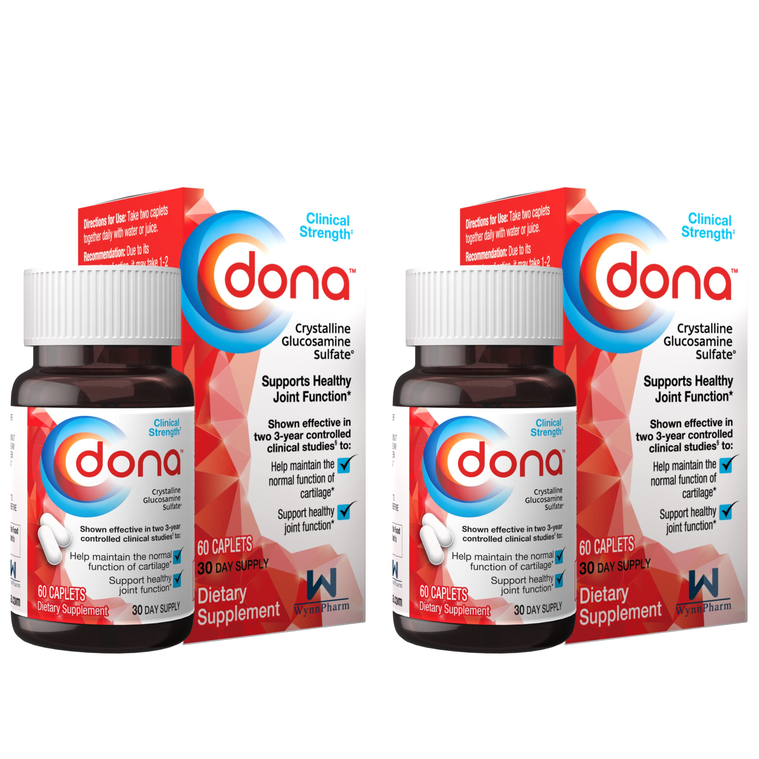 Dona Glucosamine Sulfate, 750 mg