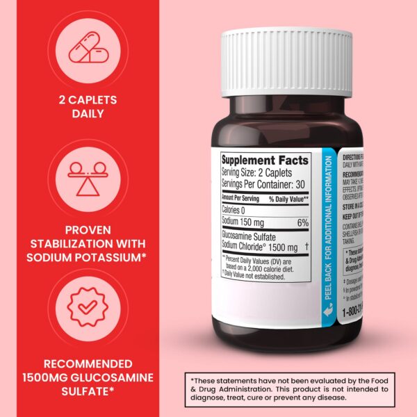 Pastillas de glucosamina Dona