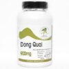 Dong Quai suplemento 900mg 100 cápsulas sin aditivos Naturetition