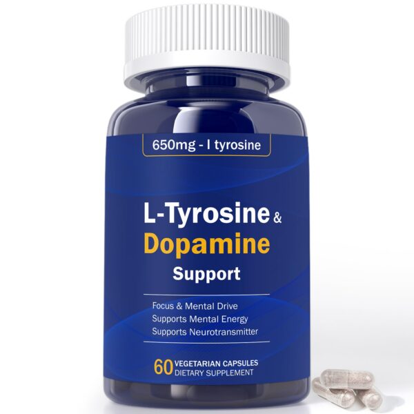 Frente de Dopamine Brain Food botella