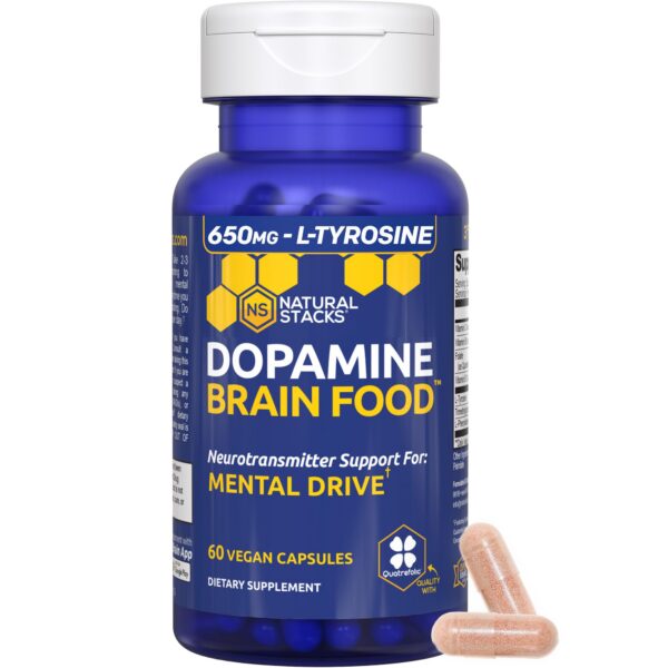 Dopamine Brain Food y MagTech en packaging