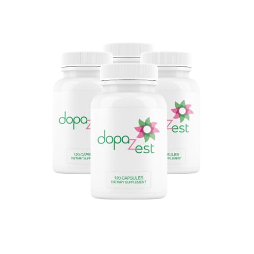 DopaZest suplemento cápsulas apoyo claridad mental y niebla cerebral